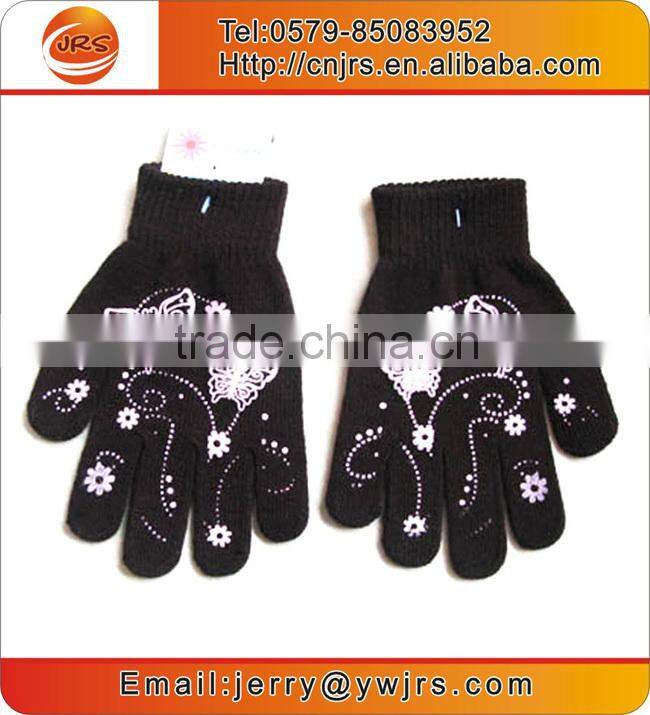 Christmas winter gloves