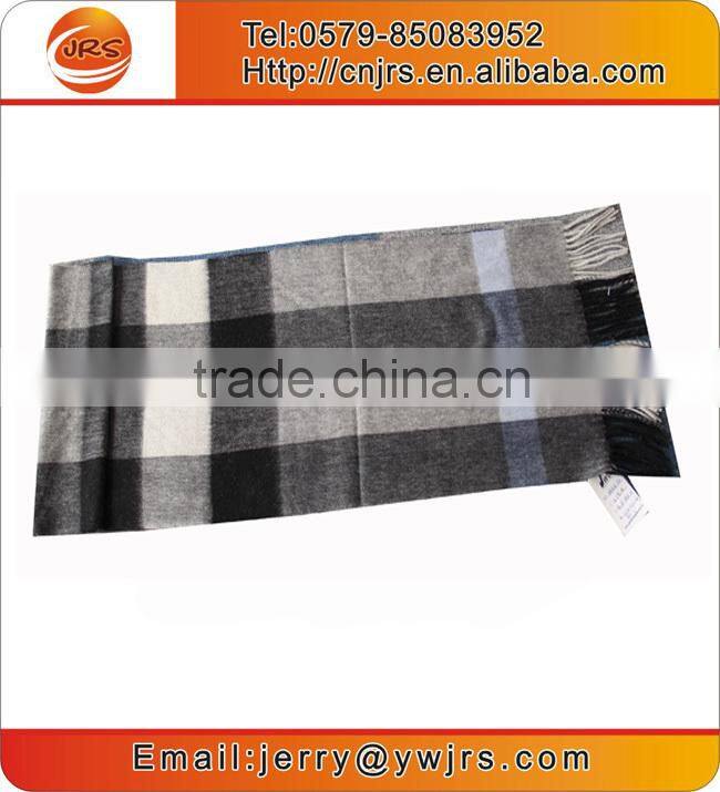 Wholesale 100% wool scarf/fashion men scarf/winter wool scarf