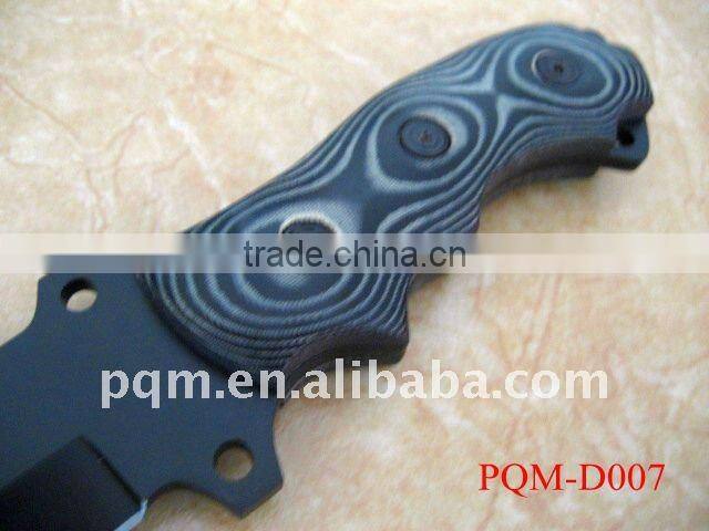 Jungles outdoor survival knife 007