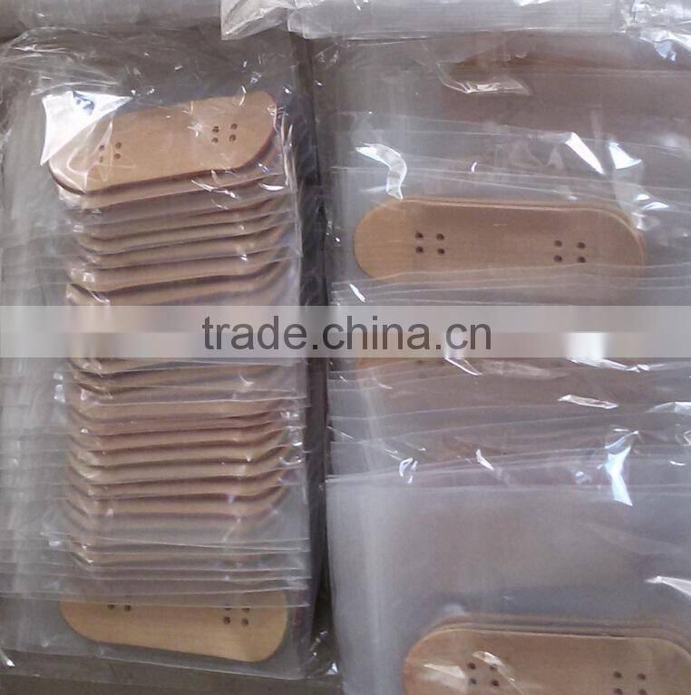Wholesale 9colors Canadian maple wood deck100x30/100*32mm wooden fingerboard deck custom skateboard deck blank skateboard decks