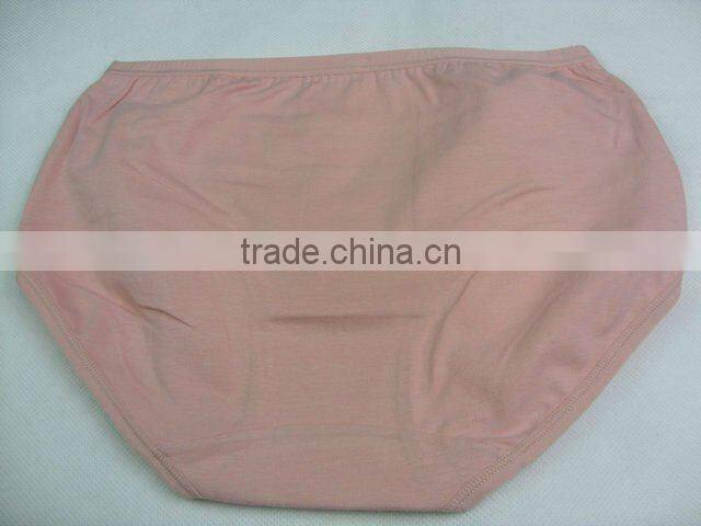 0.63USD Fashional Design Big Waist Size Colourful 100% Good Cotton Top Flexible Indian Ladies Panties(jlhnk096)