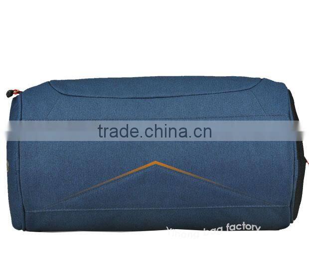 Poly duffle bag for shoes