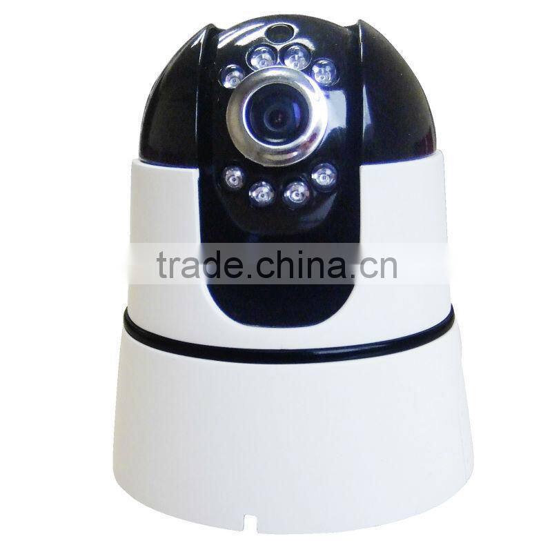 Cheap outdoor wireless wifi hd ip security camera with night vision 8 IR Leds