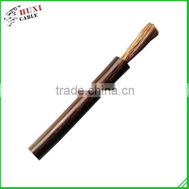 4AWG Transparent Copper Power Cable