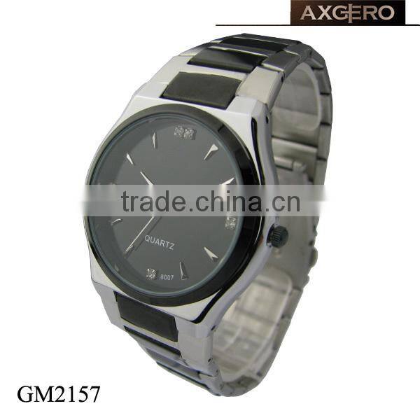 Stainless steel lovers pc21 Japanese movt quatz watch