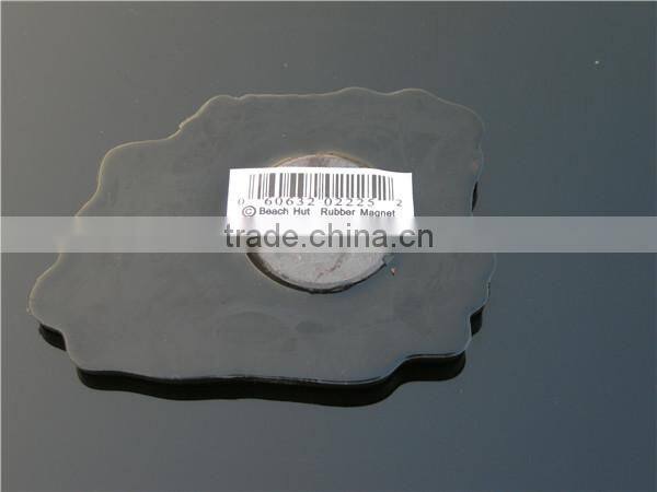 Fast food of pizza PVC fridge magnet