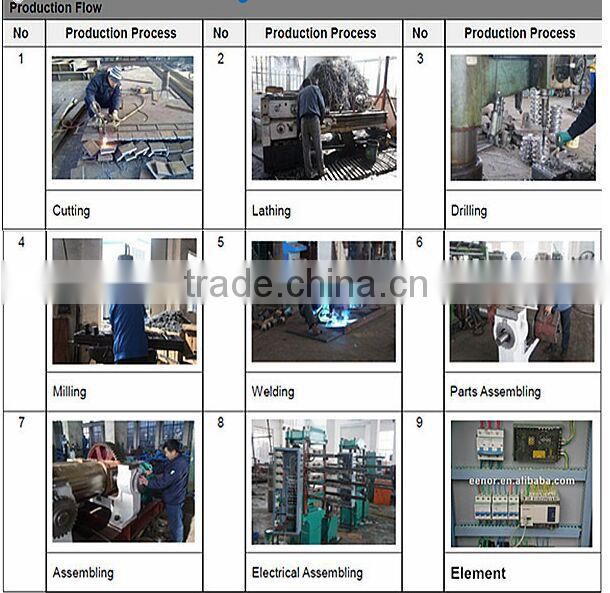 600T Solid Tyre Making Machine ( Press )