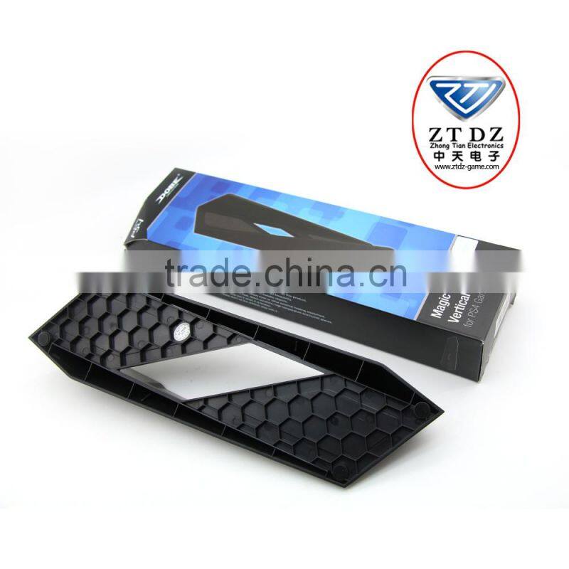 Wholesale TP4-007 Special Design vertical stand for ps4 console