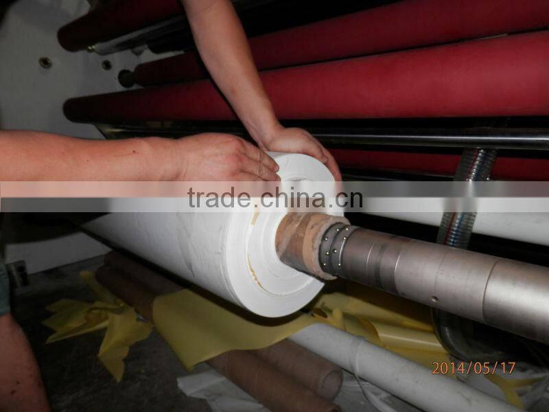 High speed slitting machine for paper and film