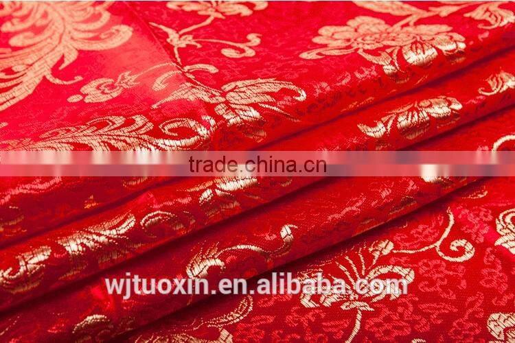 Tapestry satin fabric china factory supplier/Jacquard satin fabric