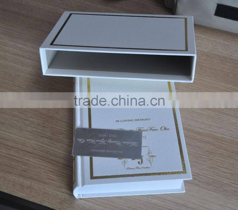 Cheap Leather Cover Hot Stamping Bible Printing with Insert Box