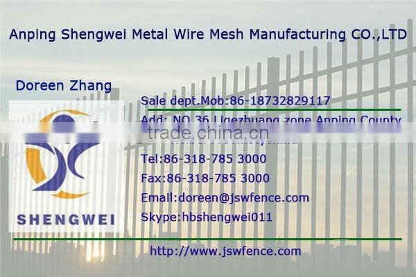 low price PVC coated chain link fence