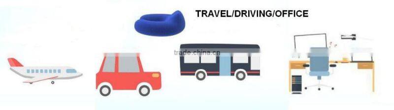 STABILE super sofy u shape music pillow