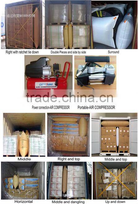 Economical new products dunnage air bag turkey