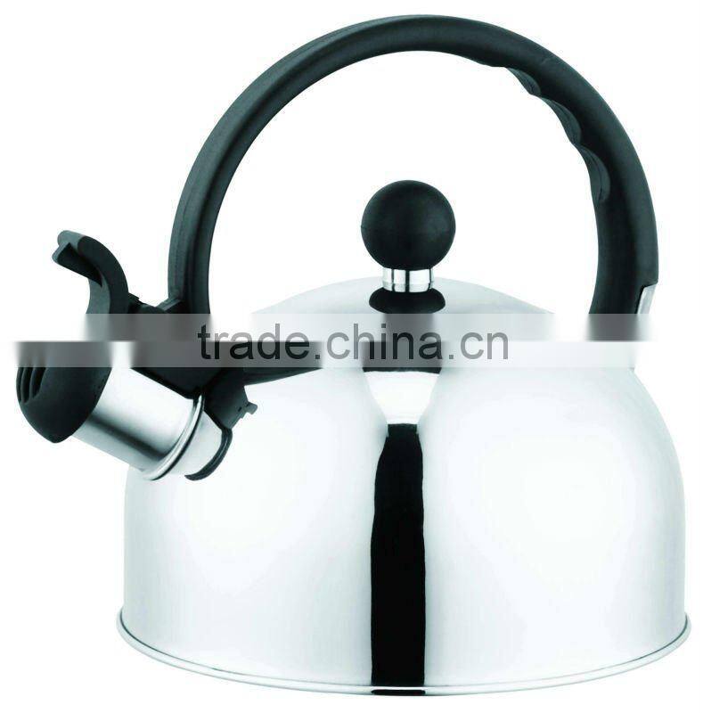 stainless steel whistling kettle