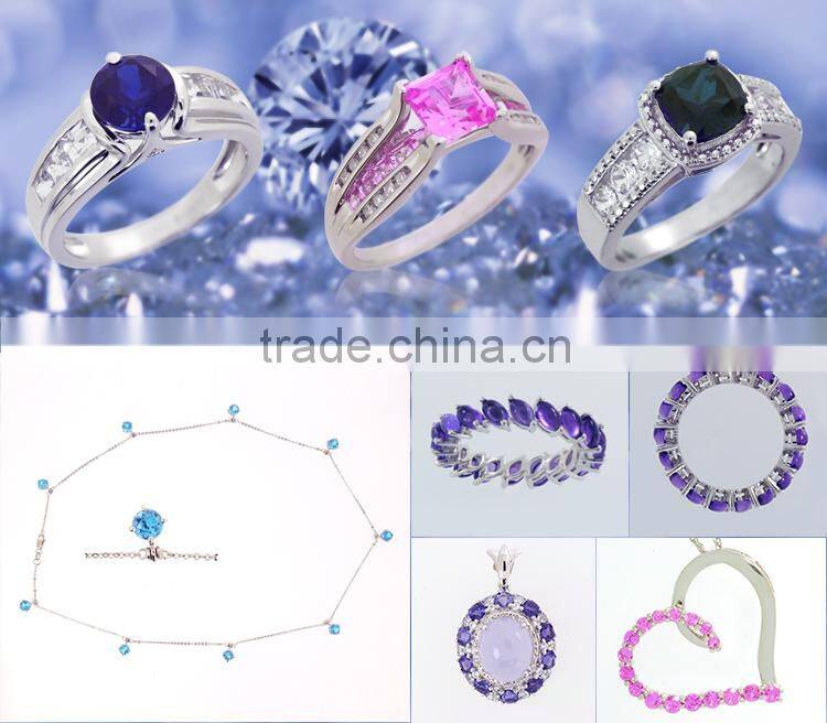 Exquisite jewelry ring gemstones for class rings diamonds gold ring