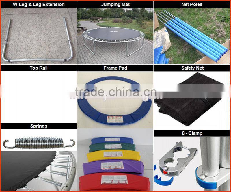 promotion CE certificate inflatable 16ft trampoline