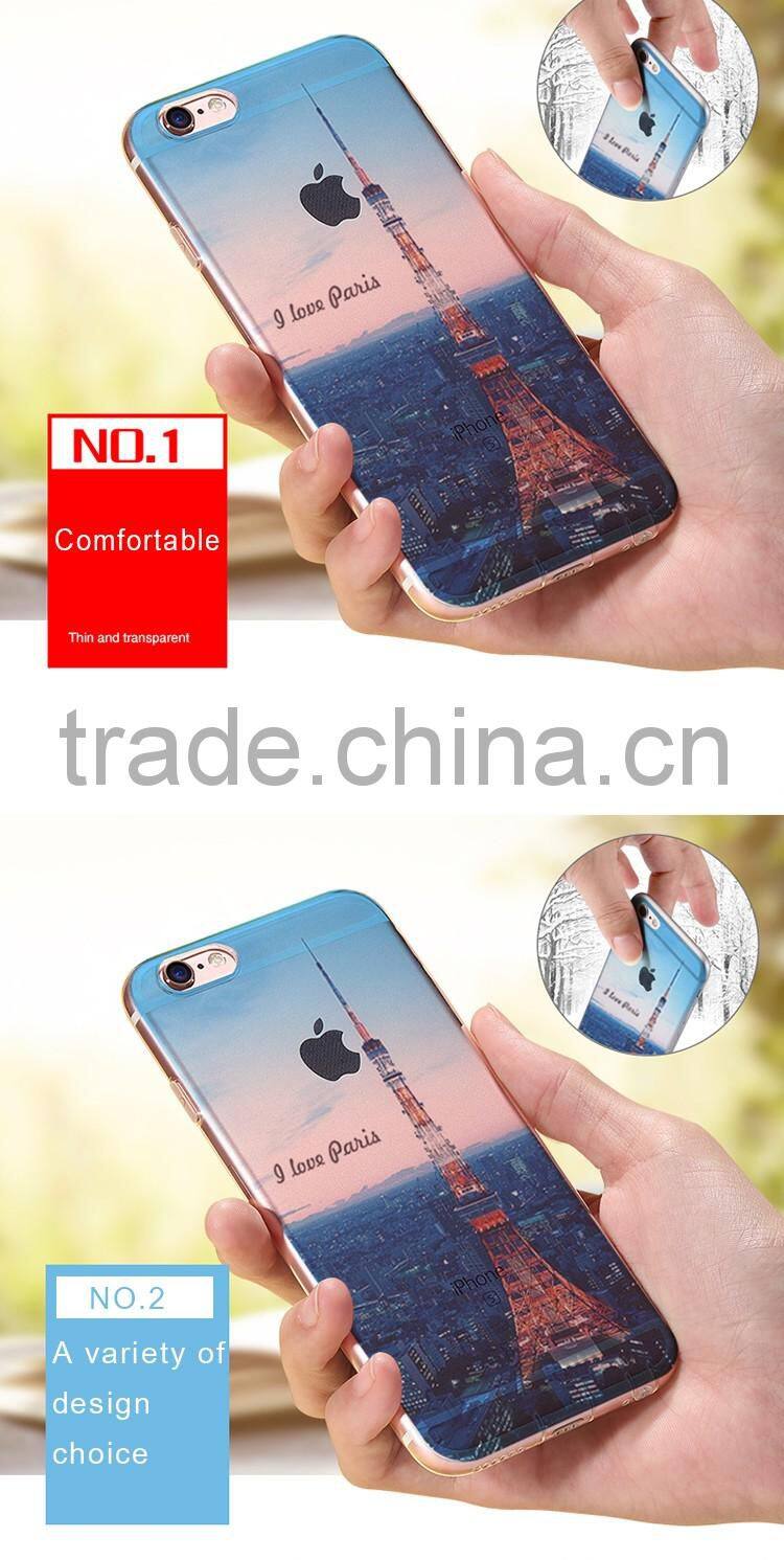 designer wholesale cell phone case silicone tpu back cover case waterproof dustproof and shockproof mobile phone for iphone 6,6p
