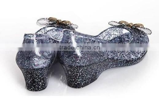 Single color PVC Jelly shoe injection machine