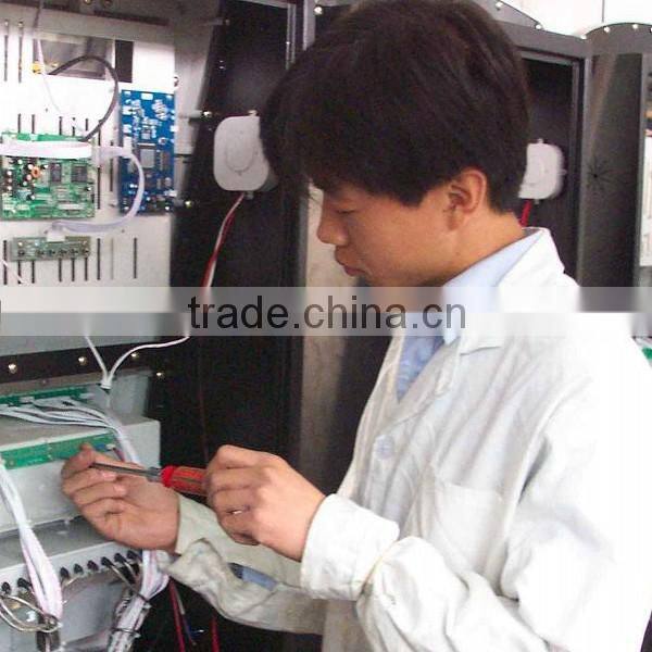 Charging Kiosk For Mobile Phone