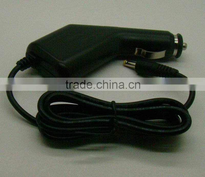 5V 2A DC Auto Car Vehicle Power Charger Adapter W/ 5.5mm x 2.5mm Plug