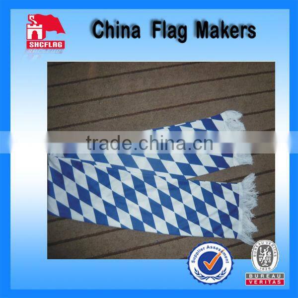 custom sports team scarves