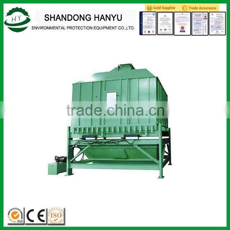 Customized factory supply wood pellet cooler separator