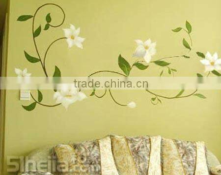 supply different kinds of flower 2013 wall sticker