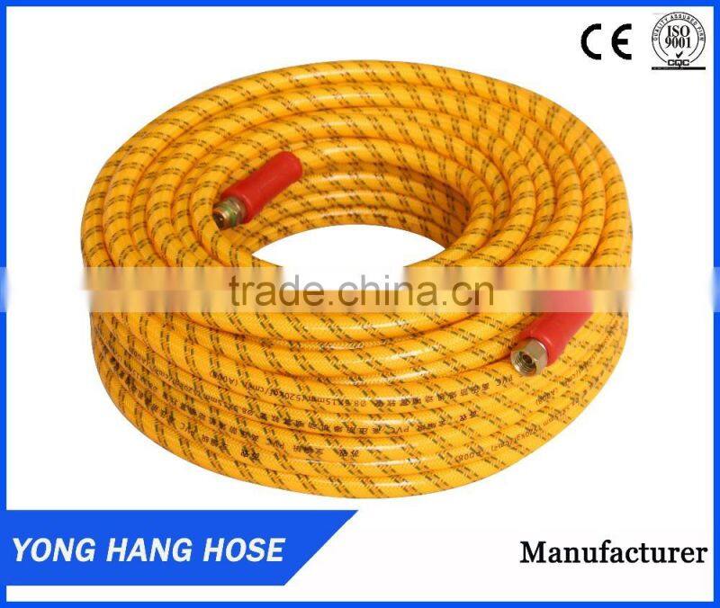 YONG HANG High Qualiy Expandable Hose 8.5MM Color Thread Braided Hose Pipe