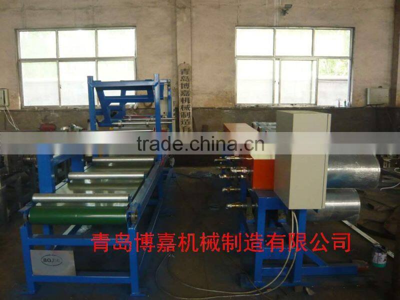 Large scale rubber product cooler / rubber piece cooling line / batch off cooler