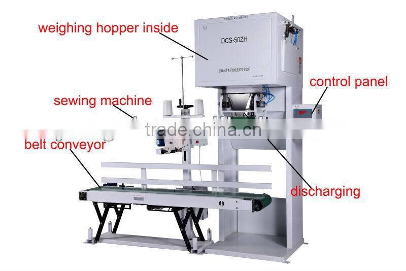 DCS-50ZH rice bagging system