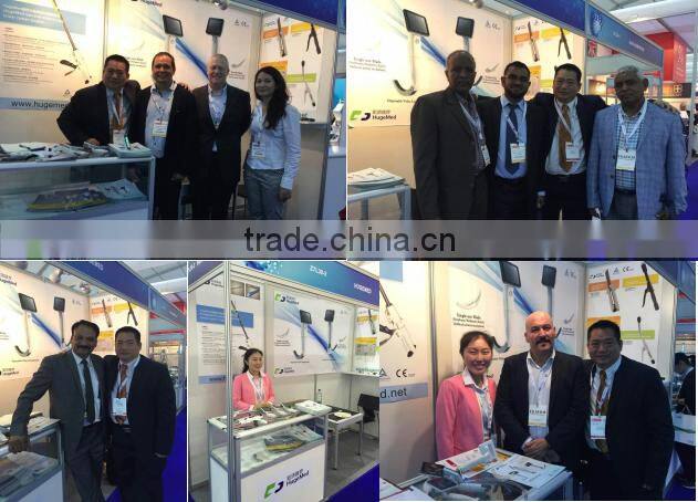 Portable anesthesia euipment high resolution 2.M reusable video laryngoscope price