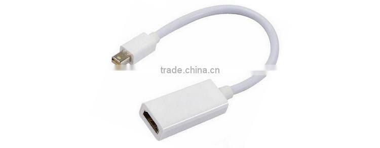 Wholesale mini dp 1.2 to hdmi 1.4 cable converter