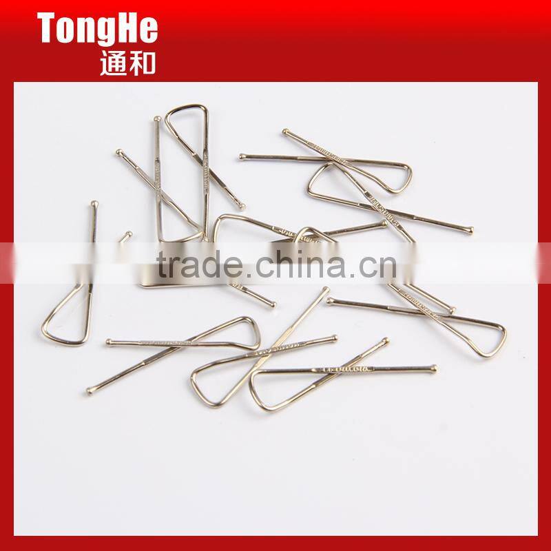 High quality Flat Bar With Handsome Logo Shirt Clip