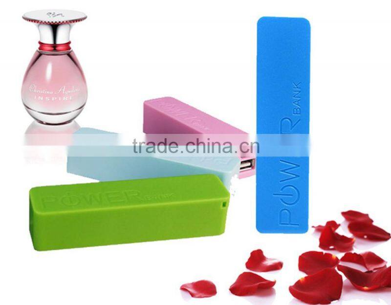 Colorful ABS power bank as a best product for any phone