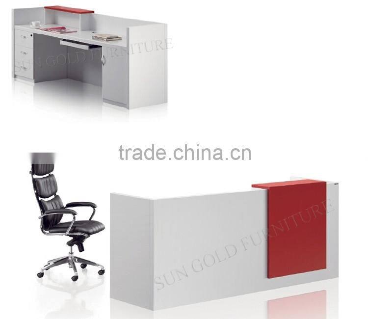 Popular elegant hotel reception counter furniture design (SZ-RTB023)