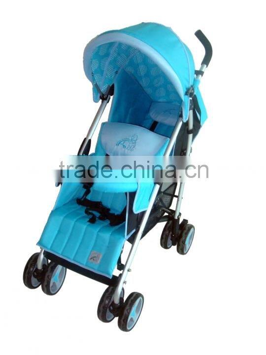 comfortable twin stroller one next to another
