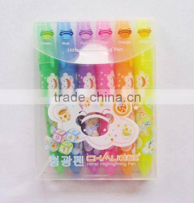 Novelty Clip Mini Highlighting pens