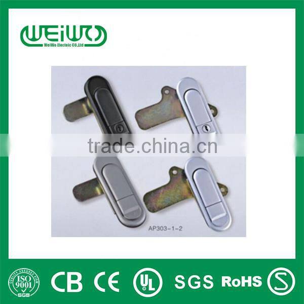 Electrical sliding panel cabinet lock AP303