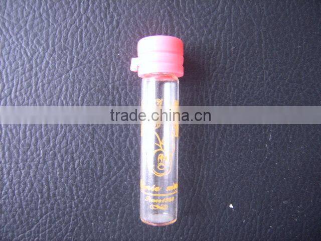 Screen Printing Surface Handling and Chemical Industrial Use glass vial