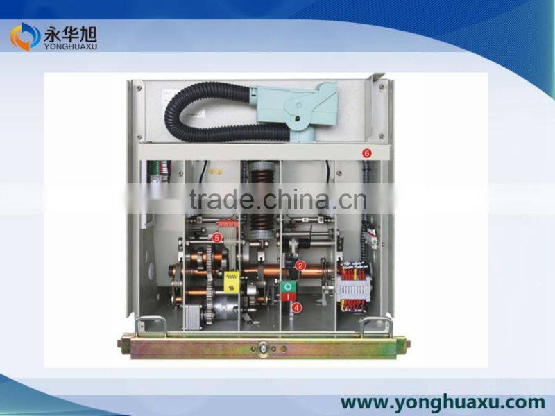 Alibaba wholesale VS1 12KV 24KV 630A 1250A series Indoor High Voltage Vacuum Circuit Breaker Recloser (VCB)