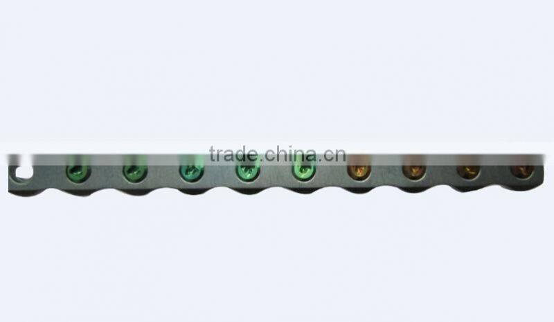 PRCL veterianry point-touch reconstruction compression locking pure titanium bone plates for animal