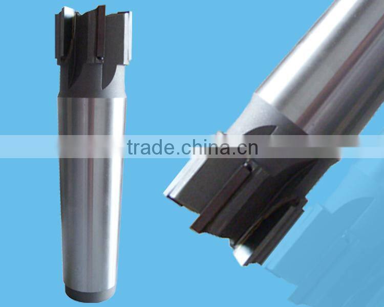 brazed carbide end mill