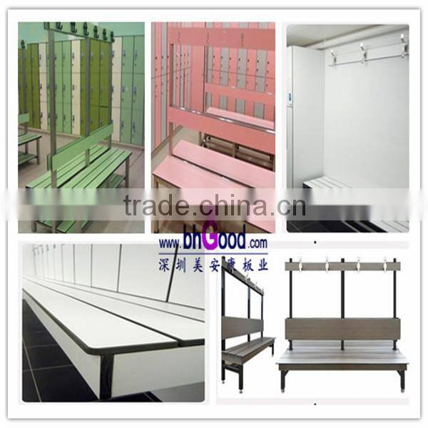 2 tiers waterproof phenolic antique lockers furniture for sale