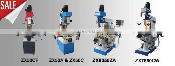 ZX6350Z&ZX6350C H/V Radial Milling Machine