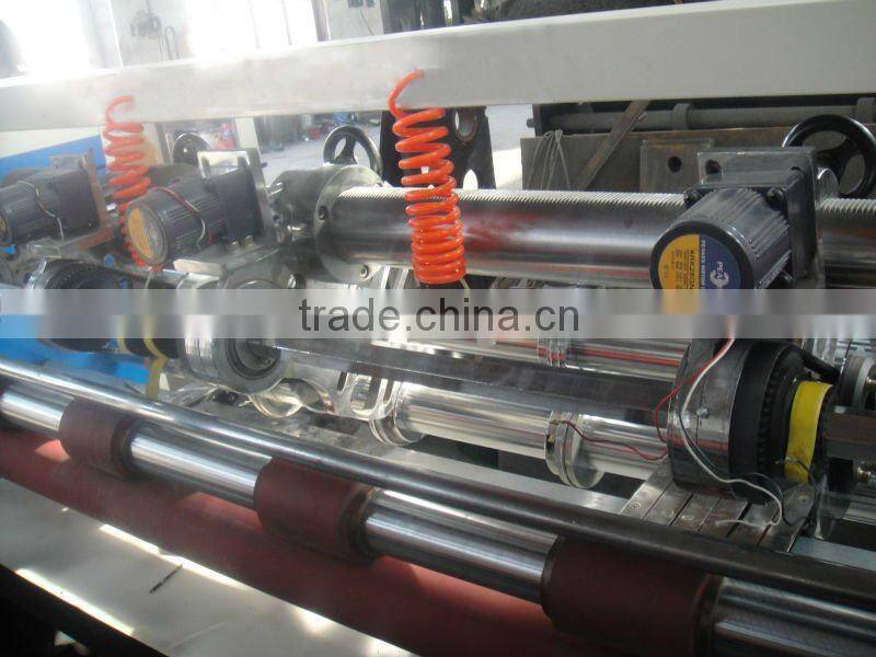 Carton thin edge slitter& creasing machinethin blade slitter and scorer