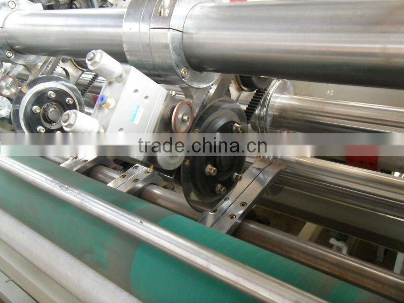 slitting creasing and thin blade corrugated paperboard machine