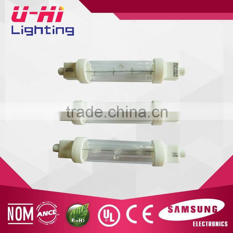 clear Halogen Lamp Halogen Heating Lamp Halogen Heater Lamp
