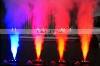 1500w RGB gas column machine led light fog machine