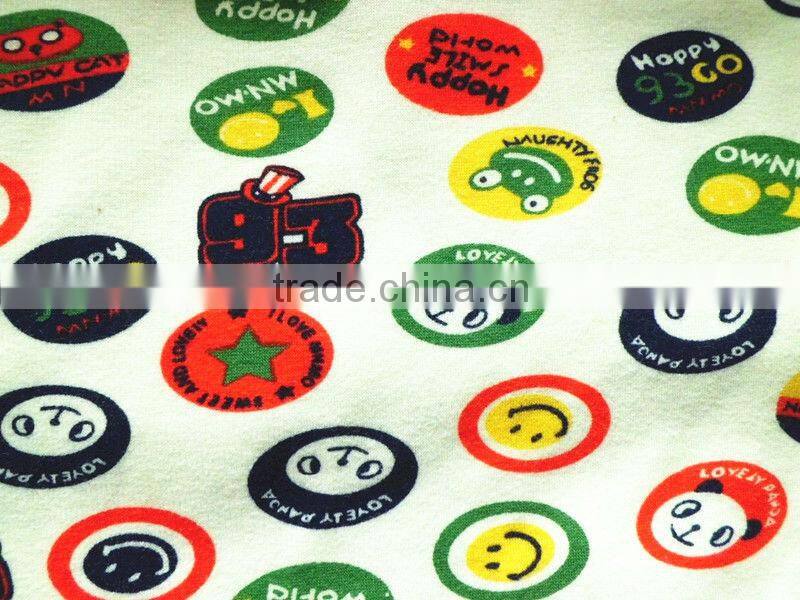 40s 350gsm mage printed polyester velour